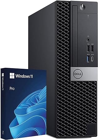 Dell Windows 11 Desktop Computer OptiPlex 7060 | Intel Core i5-8500 Six Core (4.3GHz Turbo) | 32GB DDR4 RAM | 1TB Nvme M.2 SSD | WiFi   Bluetooth | Mouse   Keyboard (Renewed)