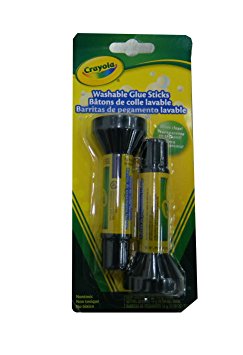 Crayola .29oz Glue Sticks, 2 count (56-1129)