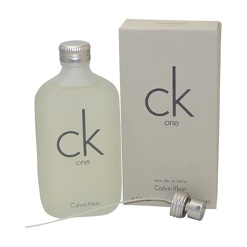 Calvin Klein One Eau de Toilette Spray for Men, 6.7 Fluid Ounce