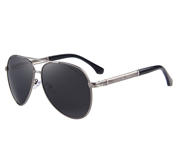 MERRY'S Design Men Sunglasses HD Polarized Luxury Shades UV400 S8728