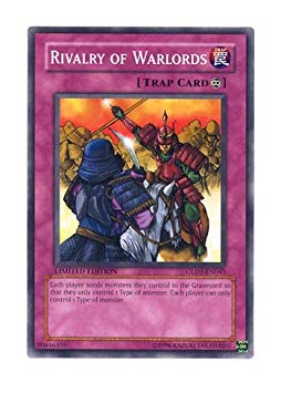 Yu-Gi-Oh! - Rivalry of Warlords (GLD1-EN043) - Gold Series 1 - Limited Edition - Common