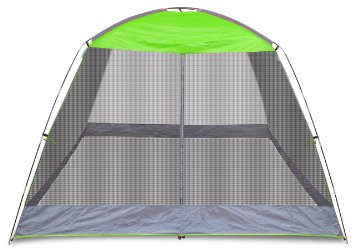 Caravan Canopy Sports Screen House Shelter 10 x 10-Feet Lime Green