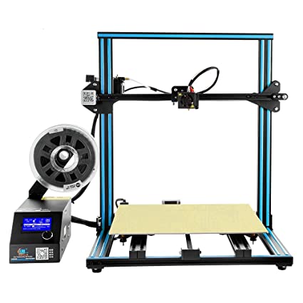 Creality CR-10 S4 3D Printer with Filament Monitor Dual Z Axis Large Printing Size 400x400x400mm 1.75mm Filament DIY 3D Printer