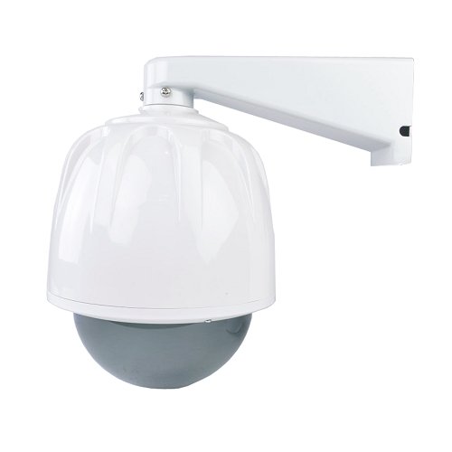 Foscam DOMEHT 7" Outdoor Speed Dome Housing for CCTV System/IP Cameras - White (Certified Refurbished)