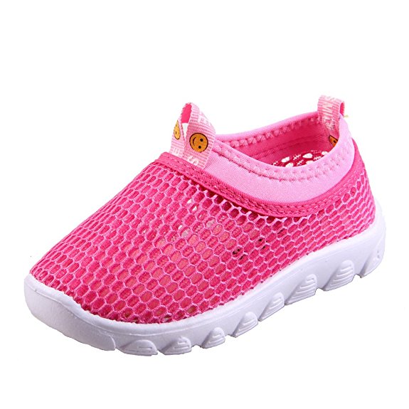 CIOR Kids Aqua Shoes Breathable Slip-on Sneakers for Running Pool Beach Toddler/Little Kid/Big Kid