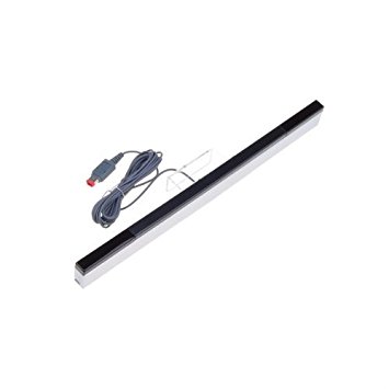 IR Infrared Ray Inductor Sensor Bar With Wire for Wii Controller