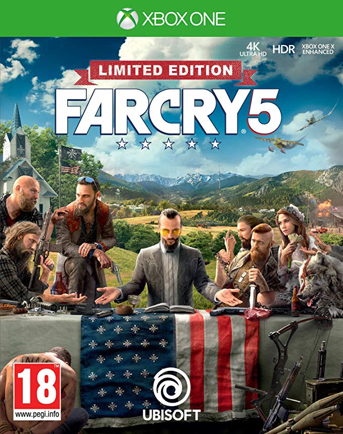 Far Cry 5 Limited Edition (Exclusive to Amazon.co.uk) (Xbox One)