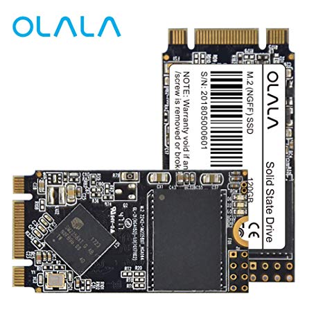 OLALA N342 M.2 NGFF M.2 2242 SSD 60GB(64GB) SATA III (6G) M2 NGFF SSD Internal Solid State Drive Disk for Ultrabook Desktop PCs and Mac Pro