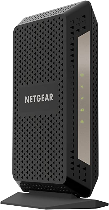 NETGEAR Cable Modem CM1000 - Compatible with All Cable Providers Including Xfinity by Comcast, Spectrum, Cox | For Cable Plans Up to 1 Gigabit | DOCSIS 3.1, Black (CM1000-1AZNAS)