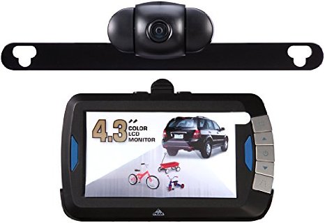 Peak PKC0BU4 4.3-Inch Wireless Back-Up Camera