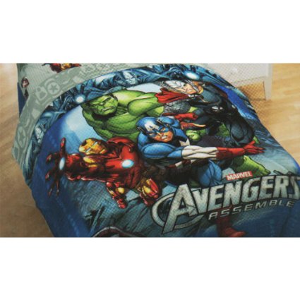 Marvel Avengers Classic Halo Reversible Comforter, Twin/Full