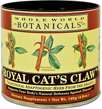 Whole World Botanicals -Royal's Cat's Claw Tea - 4.9 ounce (140 gram)