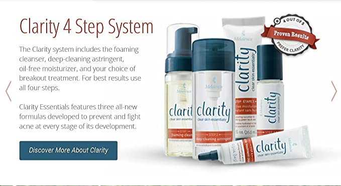 Clarity Anti-acne Kit 6 Pieces
