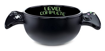 KOVOT "Level Complete" Gamer Bowl (Black)