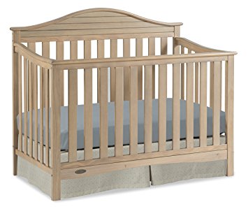 Graco Harbor Lights 4-in-1 Convertible Crib, Driftwood