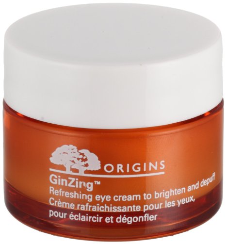 Origins Eye Care 05 Oz Ginzing Refreshing Eye Cream To Brighten And Depuff For Women
