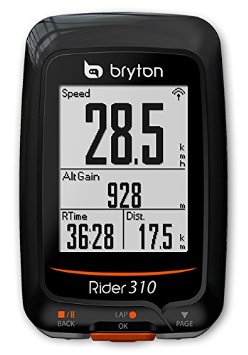 Bryton Rider 310 GPS Cycling Computer