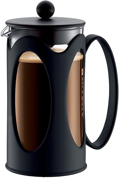 Bodum New Kenya 34-Ounce Coffee Press, Black