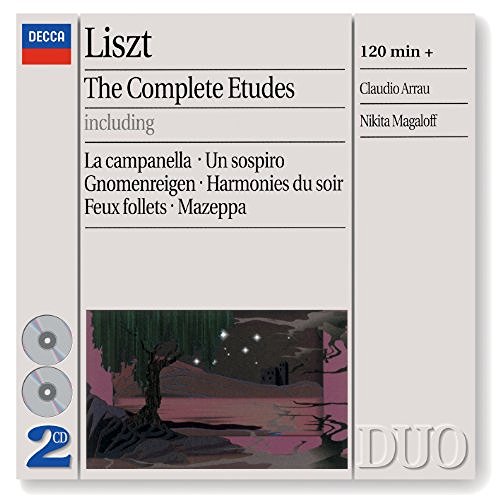 Liszt: 2 Etudes de Concert, S.145 - No.1 Waldesrauschen