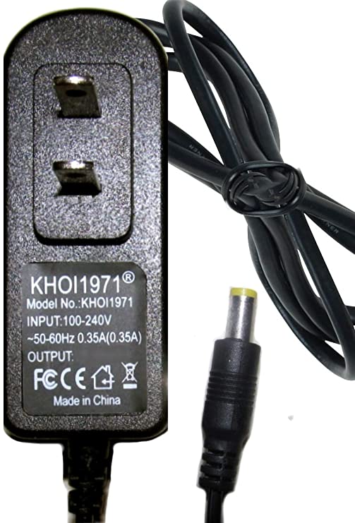 KHOI1971 6-Volt Wall AC Adapter Cable Compatible with Ingenuity INLIGHTEN Cradling Swing Charger AC Adapter NOT Created or Sold by Ingenuity