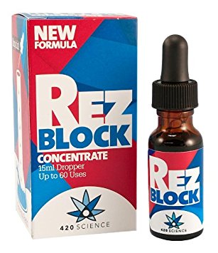 420 Science RezBlock Concentrate Resin Preventer, 15ml
