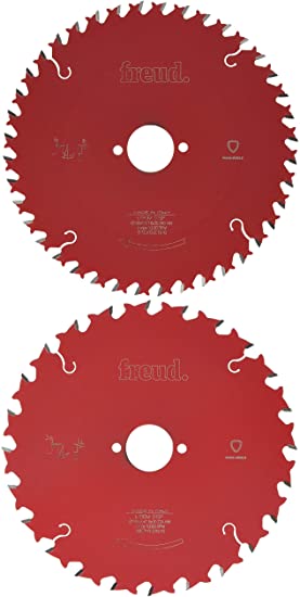 Freud F03FS08088 Pro Twin Pack TCT Circular Saw Blades 190mm x 30mm Bore-40   12 Tooth