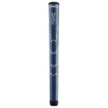 Winn Dri-Tac Oversize Grip - Navy Blue ( 1/8 Inch)