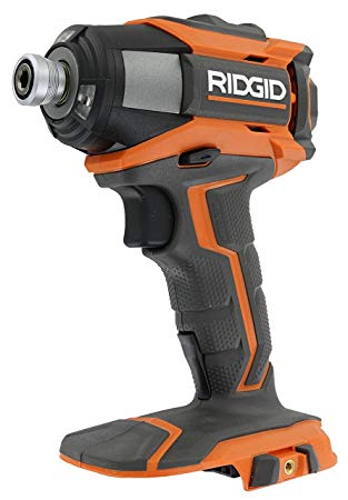 Ridgid R86035 Gen5X 18V Cordless Lithium Ion 2,000 Inch Pounds Impact Driver w/ Quick Release Chuck, LED Lighting, and Belt Clip (Battery Not Included, Power Tool Only)