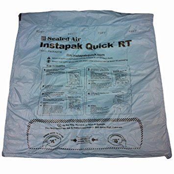 EcoBox 22 x 27 Inches #80 Instapak Quick Room Temperature Bags, 1 Bag (E-2032-1)