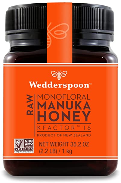 Wedderspoon Kfactor 16 Manuka Honey, 35.2 Oz
