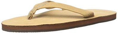 Rainbow Sandals Men's 2 Tone Leather Single Layer