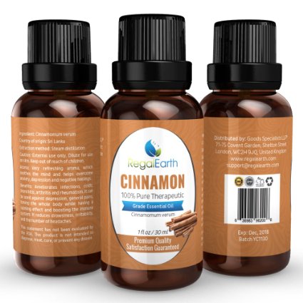 Regal Earth Cinnamon Essential Oil 30 ml