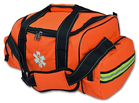 Lightning X Large EMT Medic First Responder EMS Trauma Jump Bag w/ Dividers