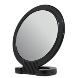 Soft N Style 2-Sided Mirror with Handle/Stand 1X/3X Magnification