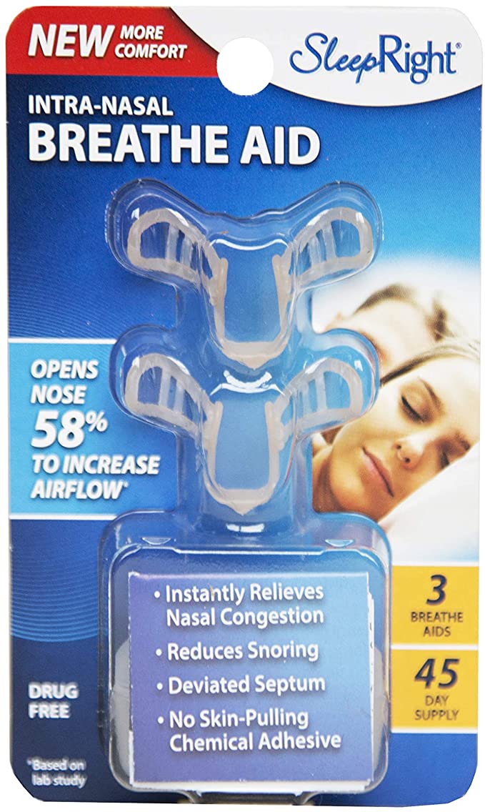 SleepRight Nasal Breathe Aid, 3 ct.
