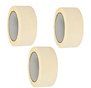 Masking Tape for carpanter or Painter 2 inch/48mm x 25metres (pack of 3)