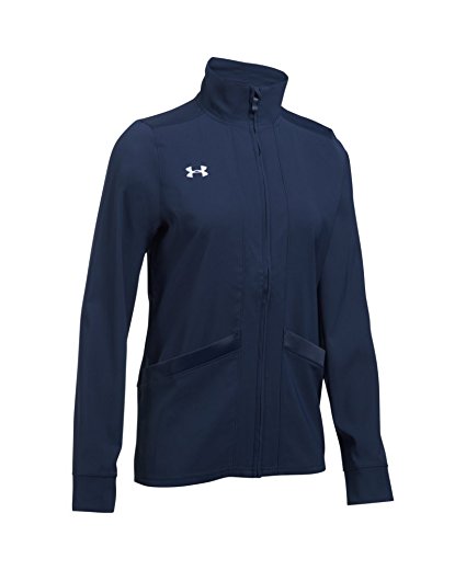 Under Armour Women's Pre-Game Woven Jacket X-Large Midnight Navy