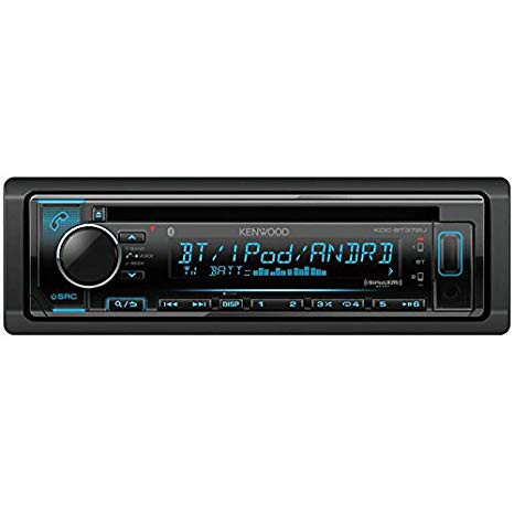 Kenwood KDCBT372 CD Receiver with Bluetooth KDC-BT372U