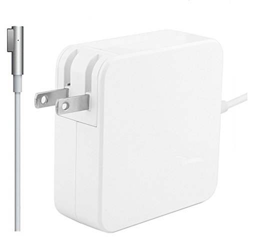 Macbook Pro Charger, Commercial 60W L-Tip Replacement Power Adapter Charger for Macbook and 13 inch Macbook Pro (Before Mid 2012 Models)