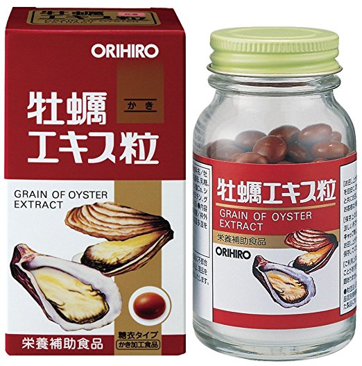 Orihiro Oysters Extract 120 Grain
