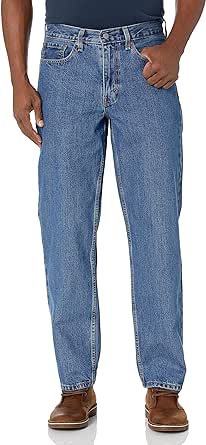 Levi's Mens 550 Relaxed Fit Jeans