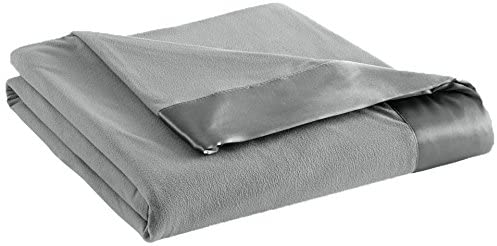 Shavel Home Products All Seasons Year Round Sheet Blanket, King, Greystone