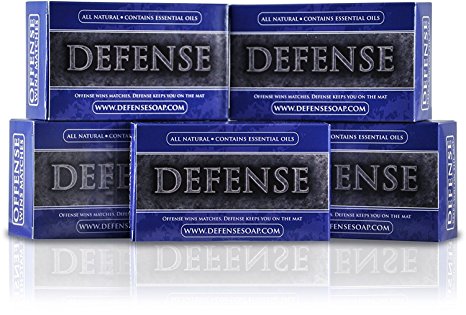 Defense Soap Bar - 5 Pack