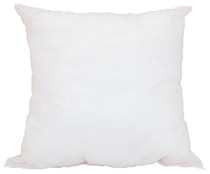 Pillowflex Indoor / Outdoor Non-woven Pillow Form Insert for Shams or Decorative Pillow Covers (15 Inch By 15 Inch)