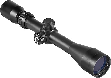 Barska Huntmaster Crosshair Reticle Rifle Scope for Hunting & Target Shooting