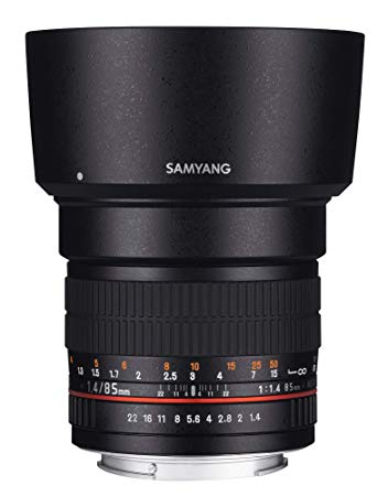 SAMYANG 85 mm f / 1.4 AE Lens - for Nikon