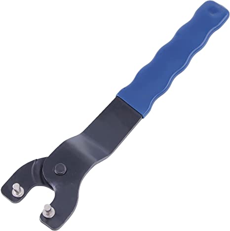 SUYIZN 10-47mm Angle Grinder Adjustable Spanner - Blue Black