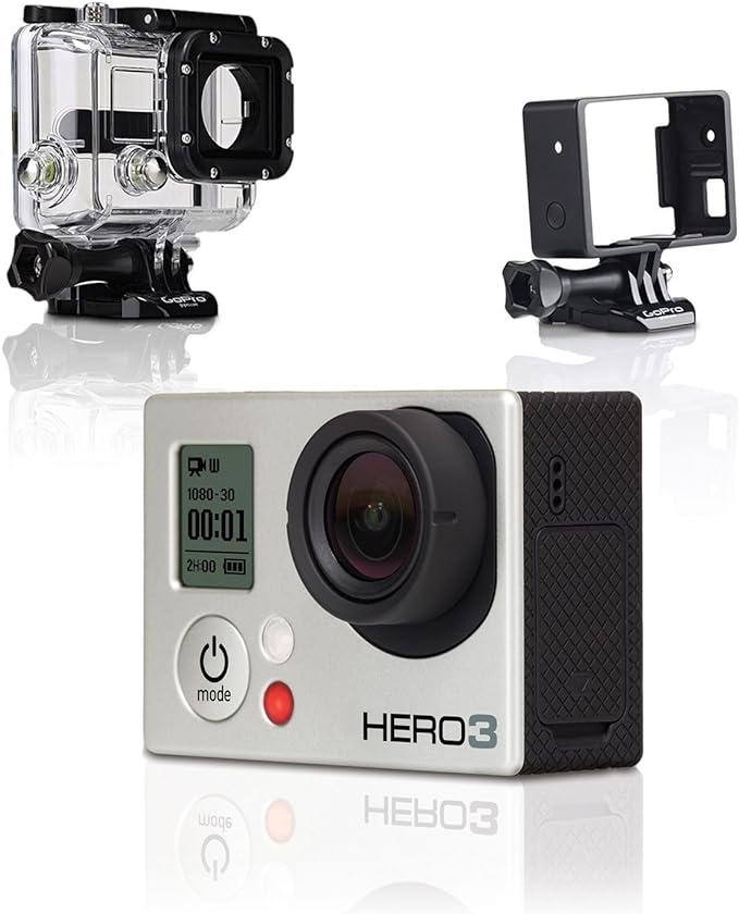 GoPro HERO3 Silver Edition plus The Frame