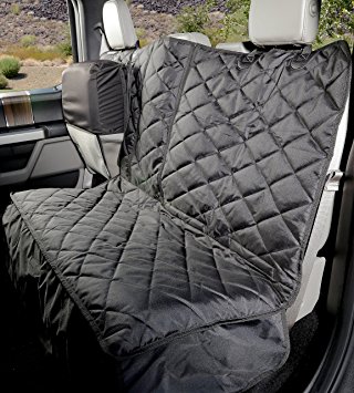 Crew Cab Rear Bench Seat Cover with Hammock