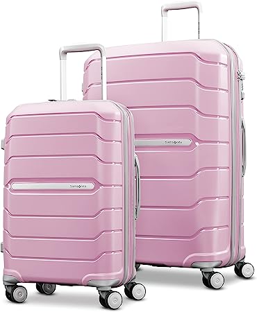 Samsonite Freeform Hardside Expandable Luggage with Spinners | Pink Rose&nbsp; | 2PC SET (Carry-on/Large)